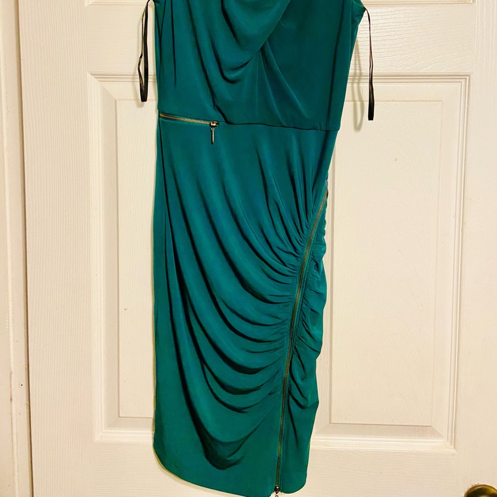 Forest Green Laundry Dress